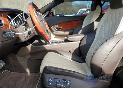 2016 Bentley Continental Gt V8 S из США, поврежденный, VIN SCBGH3ZA8GC056834